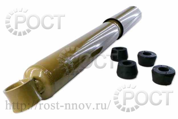 Амортизатор подвески УАЗ-452, 469, 3151, 3741,2206, 3303, 3909, 3962, передний-задний , УАЗ-3160 задний (газомасляный) (929012)