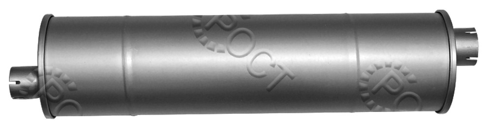 Глушитель Г-3302 дв. ЗМЗ-405