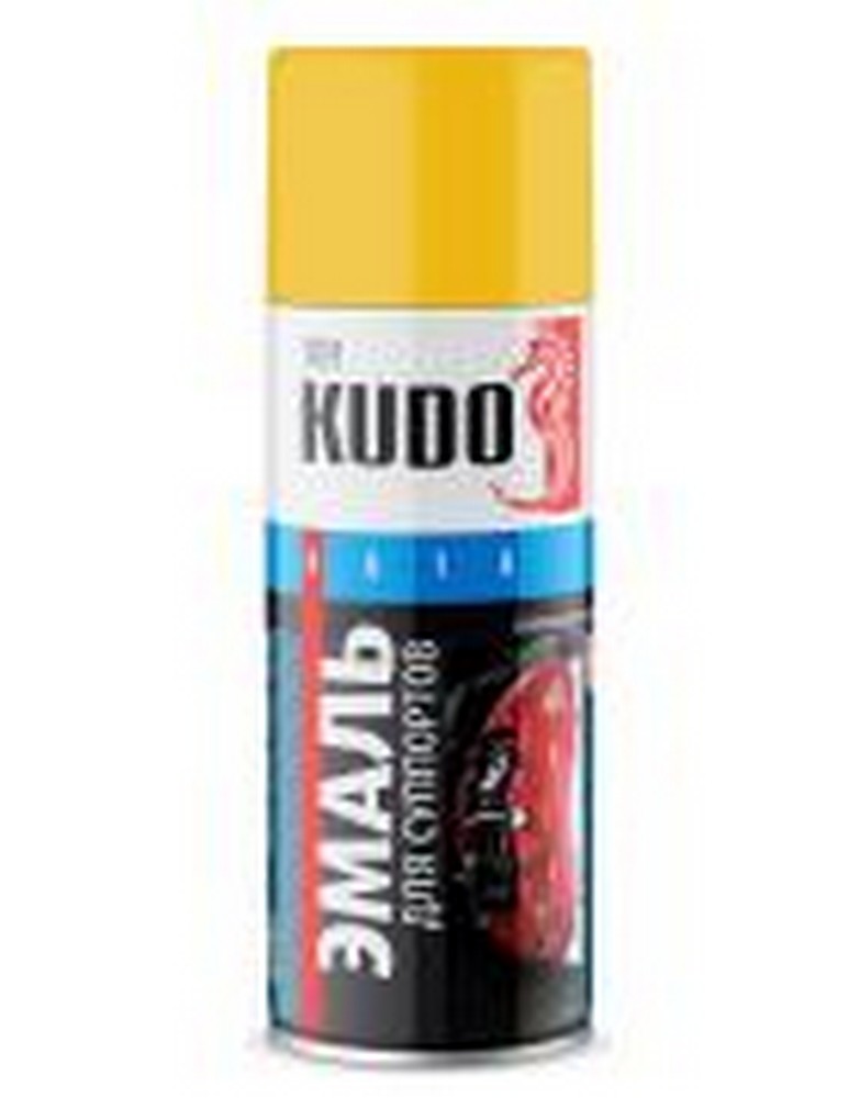 Краска-спрей KUDO для колесных дисков алюминий (520мл)