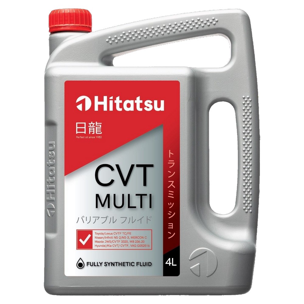 Масло трансмиссионное АКПП CVT MULTI (4л) MB236.20, VAG G052 516, NS2/NS3, TC/FE, JWS, J4, J1, MERCON C