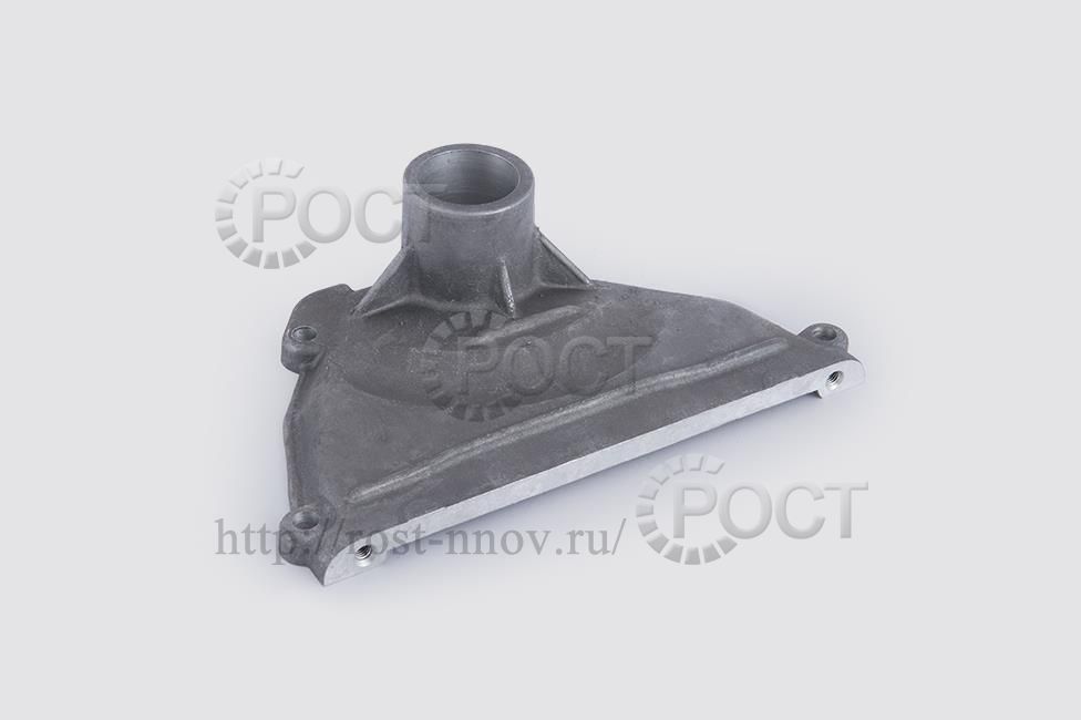 Крышка головки блока дв. ЗМЗ-40904 Евро-3 передняя 