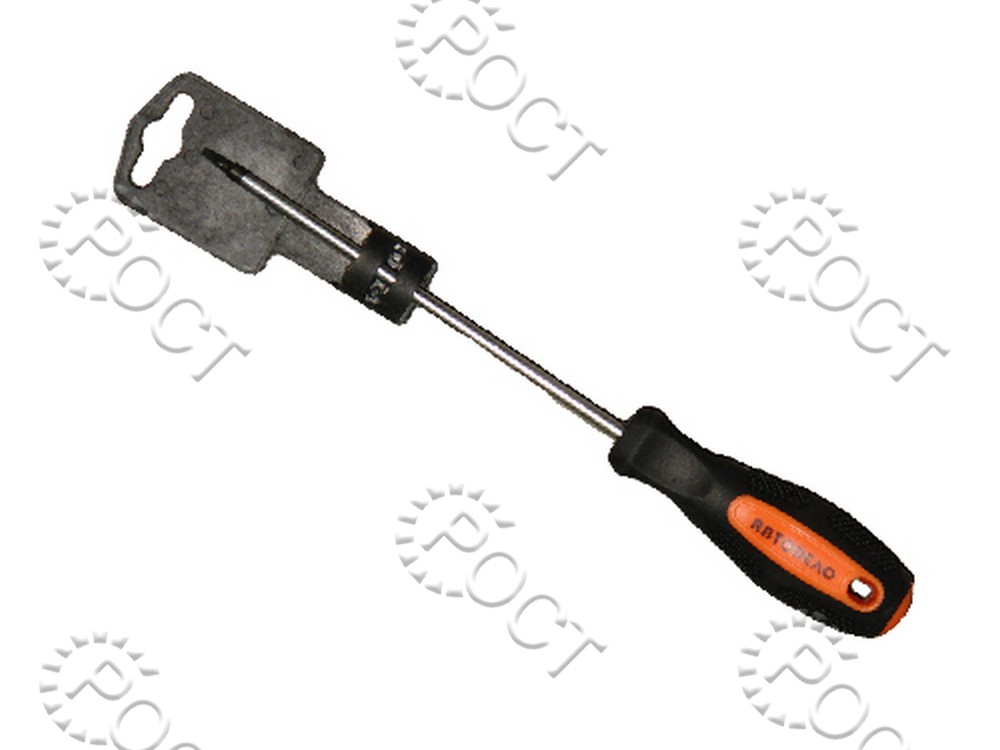 Отвертка TORX T15  150 мм "АвтоDело" (30915)