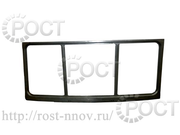 Рамка стекла заднего ПАЗ-3205 наружная