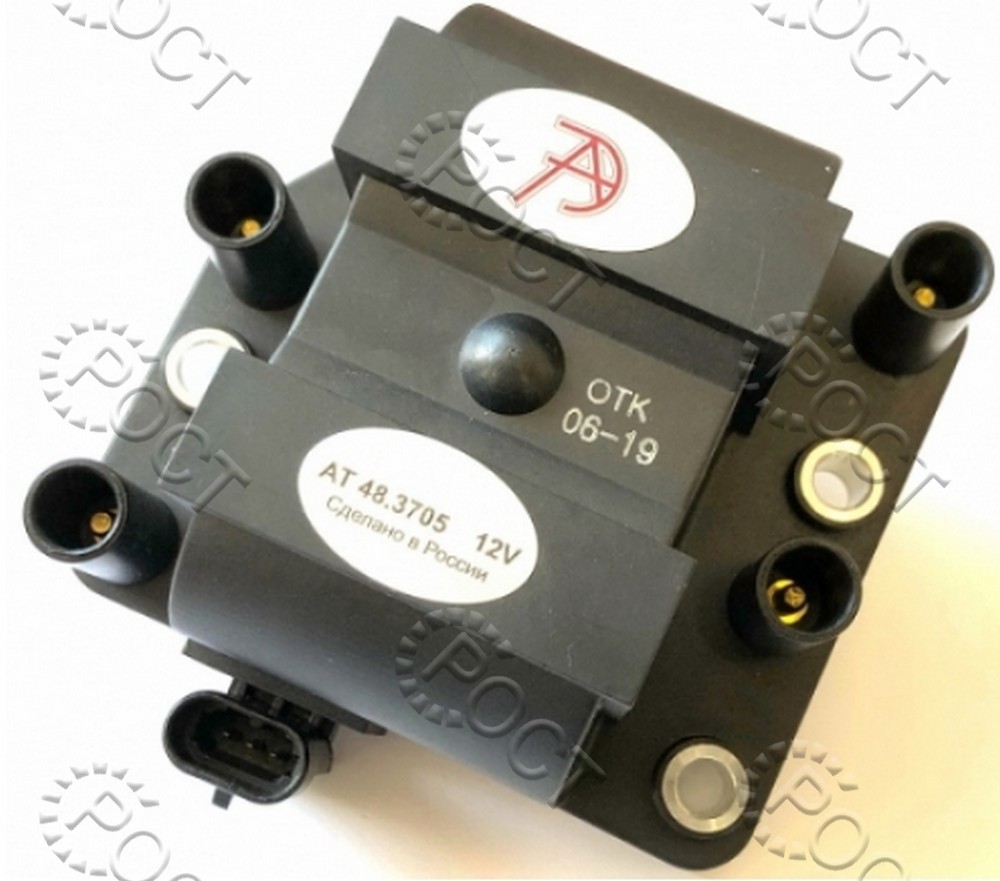 Катушка зажигания дв. УМЗ-4216 Г-3302 Бизнес Евро-4