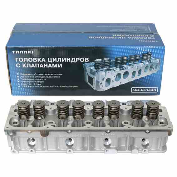 Головка блока цилиндров дв. УМЗ-A305 "EvoTech 3.0" с ГБО (с чугунным блоком) (А305.1003010-20)