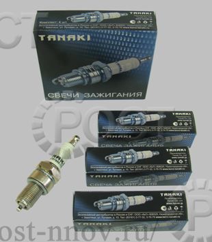 Свеча зажигания дв. УМЗ-4216 Евро-3, ВАЗ карбюратор (к-т 4 шт.) LR15YC