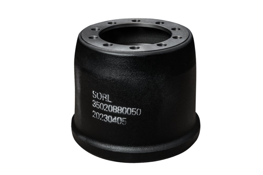 Барабан тормозной полуприцепа BPW 300x200/215 H=295 d=190/225 n10x23 (0310946400)