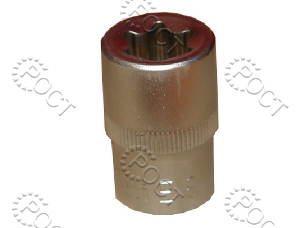 Головка торцевая  TORX Е18 (1/2") АвтоDело (39318)