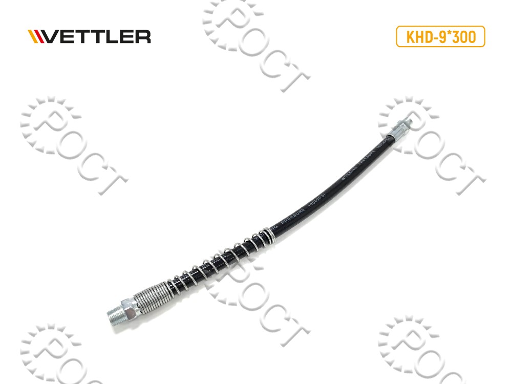 Шланг для шприца усиленный 300 мм*9мм 10000psi VETTLER