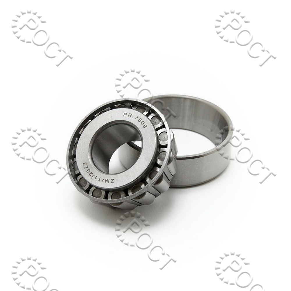 Подшипник (7606) ступицы перед.  Г-3110 (внутренний), ступицы перед. Г-3306,3309,53 наруж., ведущей шестерни моста УАЗ