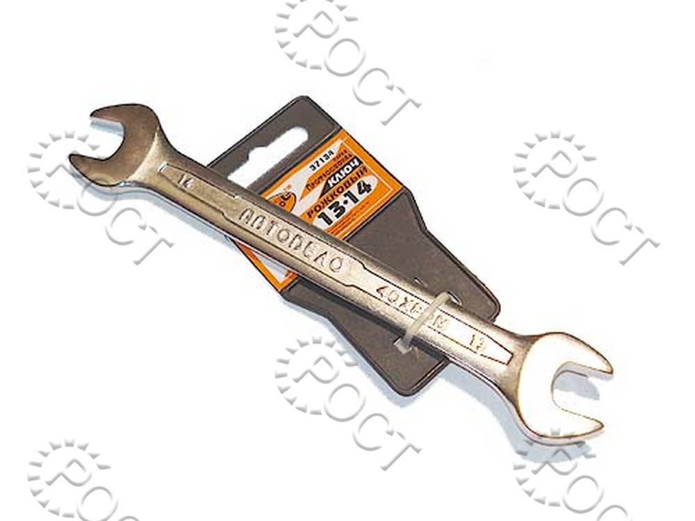 Ключ рожковый 13*14  АвтоDело "Professional" (37134)