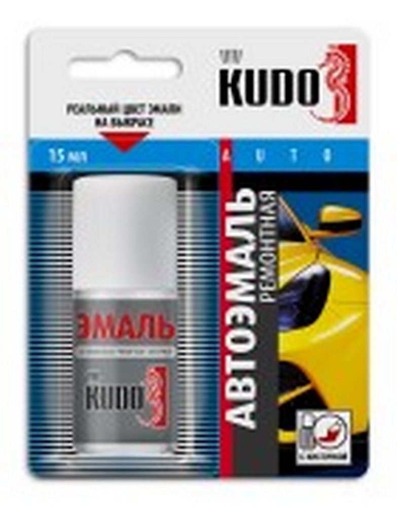 Краска-кисточка KUDO (303) хаки