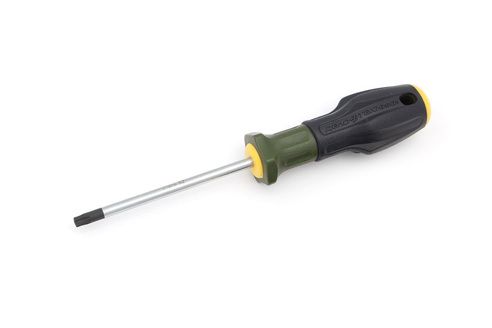 Отвертка TORX с отверстием T25х100 мм  240/12
