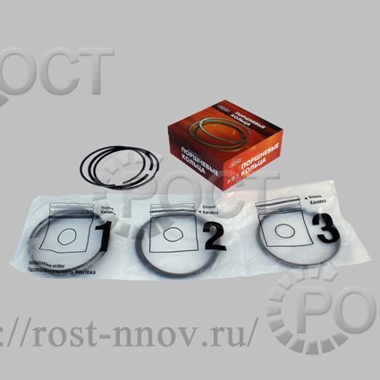 Кольца поршневые ( 95,5) дв. ЗМЗ-40524, 40904, PRO узкие Евро-3 c 04.2010 г.в.