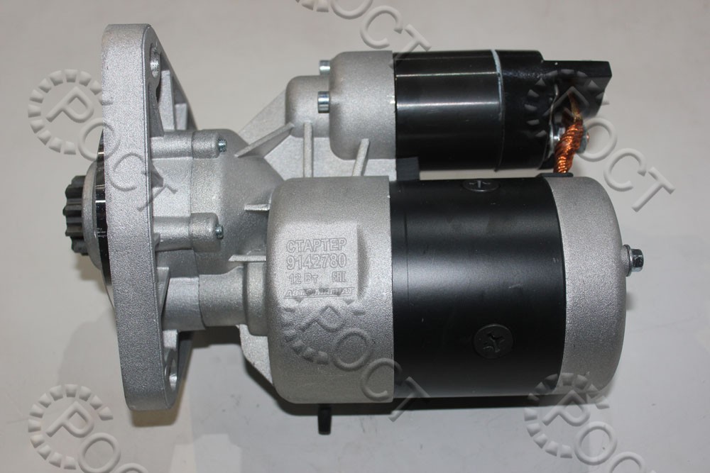Стартер дв. ММЗ-243, 245 ГАЗ, ПАЗ, МТЗ редукторный (12В, 2,7кВт)
