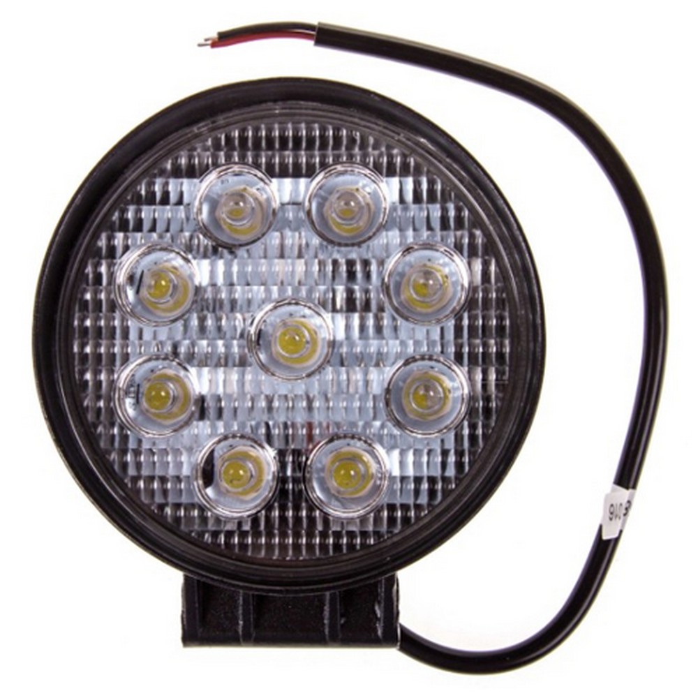 Фара противотуманная SKYWAY OFF ROAD 110*70мм прямоугольная 12V/24V 18W 6000К 6 диодов Дальний свет