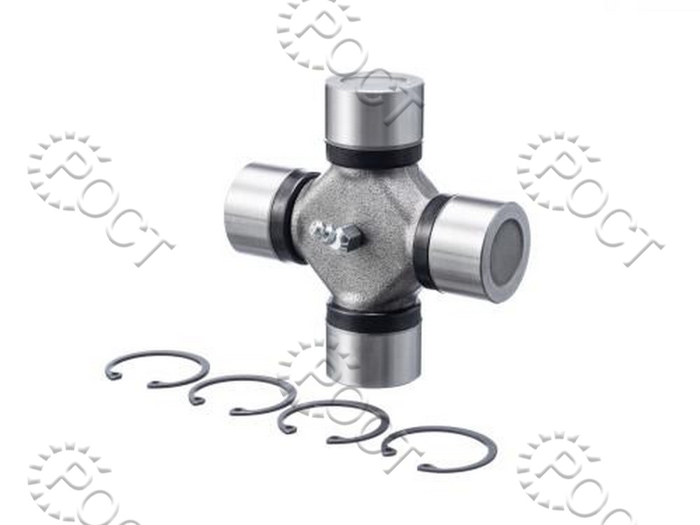 Крестовина карданного вала Г-С41R13 Г-н Next 5т (аналог Spicer 4530307)  (34,93 * 106,3) (в комплекте с кольцами и масленкой)