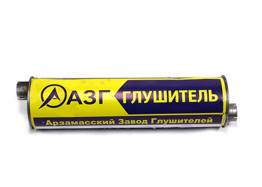 Глушитель Г-3302, 2217, 3307  нерж.