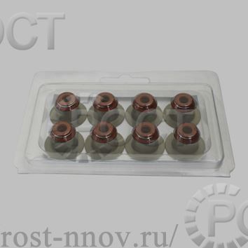 Колпачок маслосъемный дв. Cummins ISF 2.8 (упак. 8 шт)