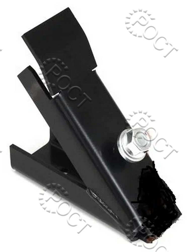 Кронштейн запасного колеса Г-3302, Next на раму "угол 45 градусов" (сталь 6 мм) усил.