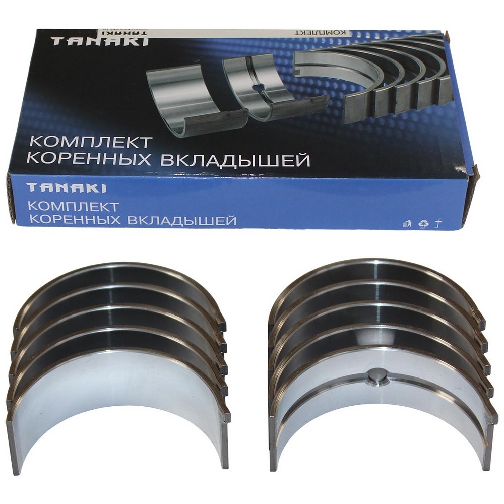 Вкладыши дв. ЗМЗ-402 коренные (стандарт)