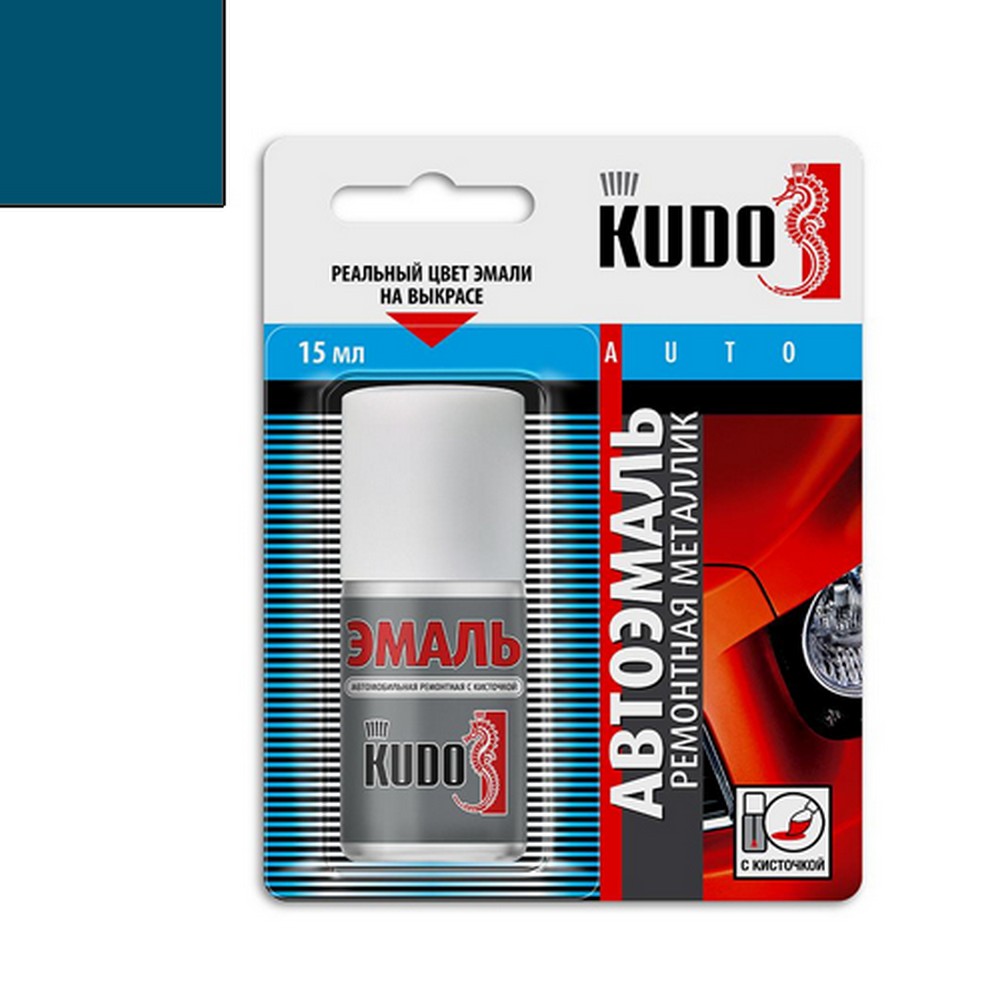 Краска-кисточка KUDO (682) гранта (металлик) (KU-70682)
