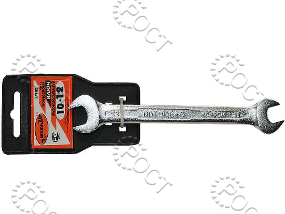 Ключ рожковый 10*12  АвтоDело "Professional" (37102)