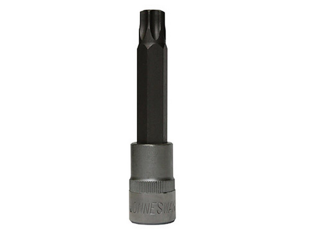 Головка торцевая со вставкой TORX T70 (1/2") L=100 мм JONNESWAY (S07H4370)