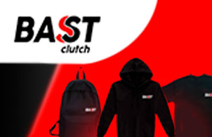 Акция - дарим мерч за покупку сцеплений BAST (сентябрь)