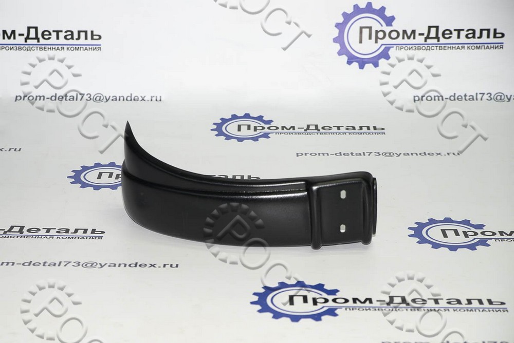 Накладка бампера переднего УАЗ-3741, 3909, 3962, 452 правая