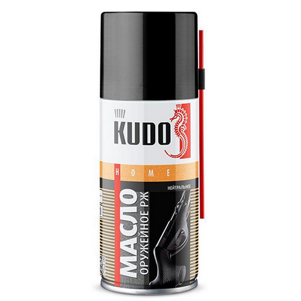 Смазка оружейная KUDO масло нейтральное (210 мл) аэрозоль.