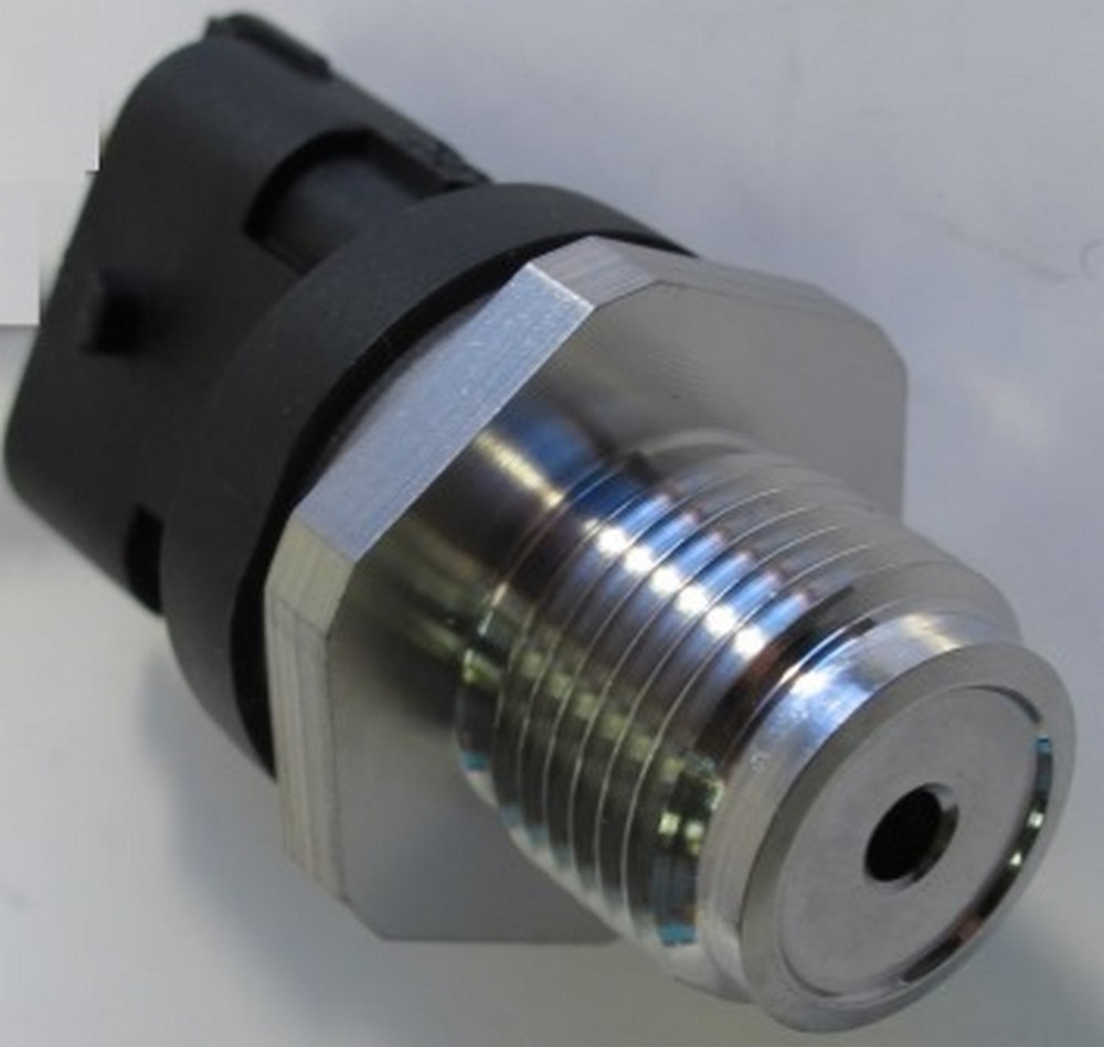Датчик давления топлива в топливной рампе КАМАЗ дв. Cummins ISВe Евро-4 (аналог «BOSСH» 0281006327)