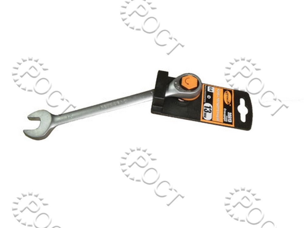Ключ комбинированный трещоточный *13 АвтоDело (30013)