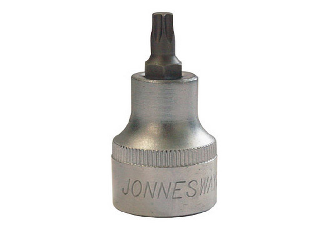 Головка торцевая со вставкой TORX T50 (1/2") L=58 мм JONNESWAY (S07H450)
