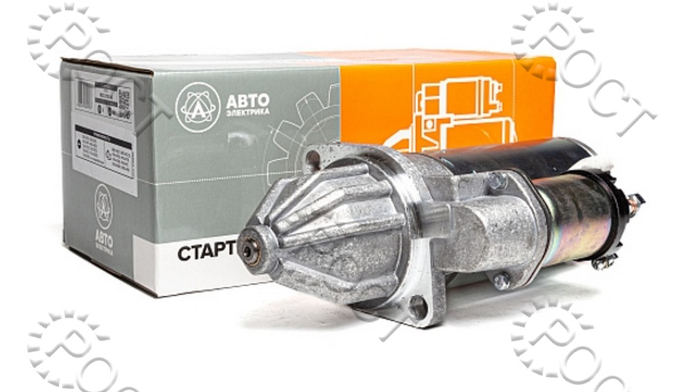 Стартер дв. ЗМЗ-402, УМЗ-4216, EvoTech 2 7, УАЗ дв. УМЗ-417, 421 редукторный (2,0 кВт)