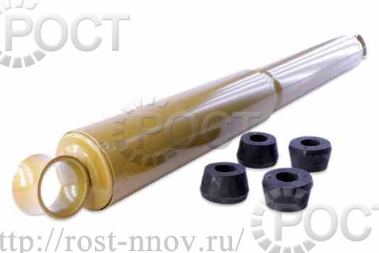 Амортизатор подвески УАЗ-315195 Хантер, 3160 задний, УАЗ-3151, 3741 перед/зад. (газомасляный) усиленный (929016)