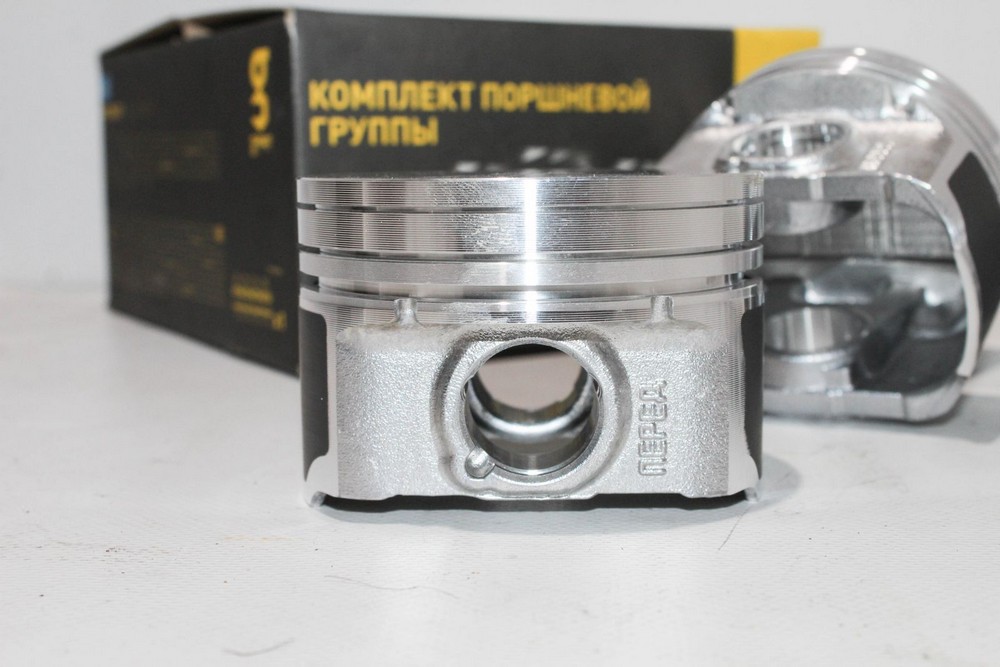 Поршень дв. УМЗ-А274 EvoTech 2.7 (96,5) Евро-4, палец поршневой, стопорные кольца (уп. G-PART) (к-т 4шт.)