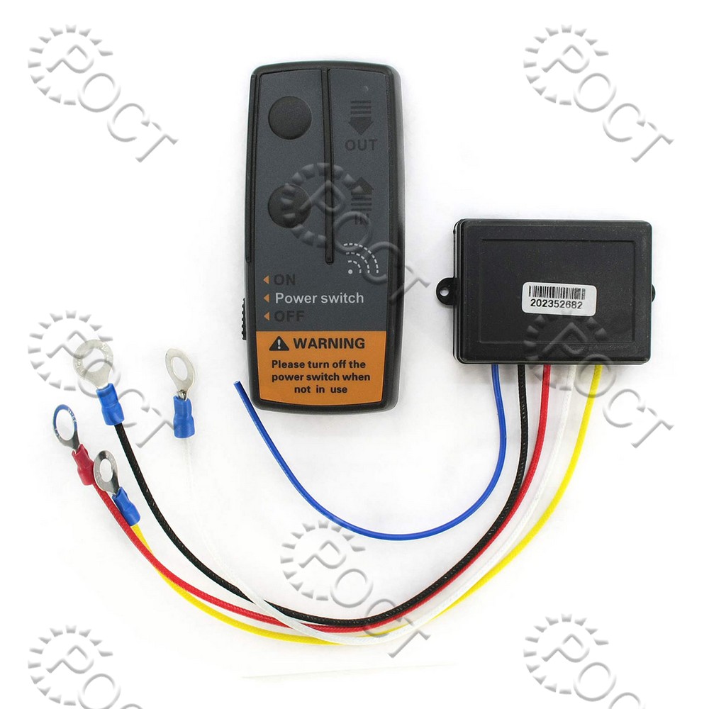 Пульт дистанционного управления для лебедки 12V черный