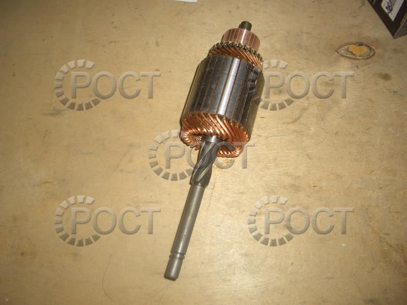 Якорь стартера дв. ЗМЗ-511 большой