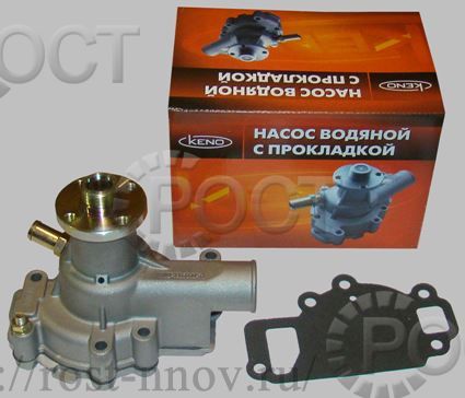 Насос водяной дв. УМЗ-4178, 4215, 421, 4218, УАЗ (штуцер 16 мм) (аналог 421.1307100-01)