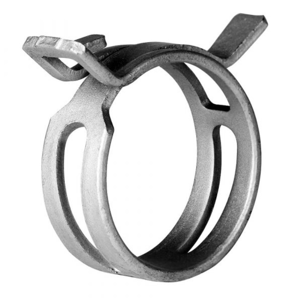 Хомут пружинный 38/12 (сталь C75 S) NORMA (уп.10шт)