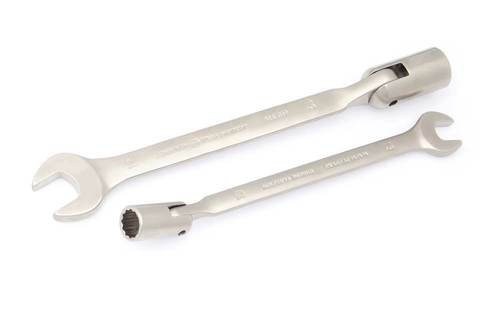 Ключ комбинированный шарнирный  * 8 мм "ДТ"/200/20