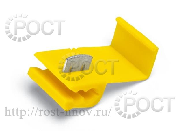 Зажим врезки в провод (гильотина) 2,50-6,00мм2 (мин. уп-ка 5шт.) CARGEN