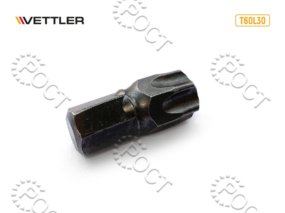 Бита вставка TORX T60 3/8" 30мм VETTLER