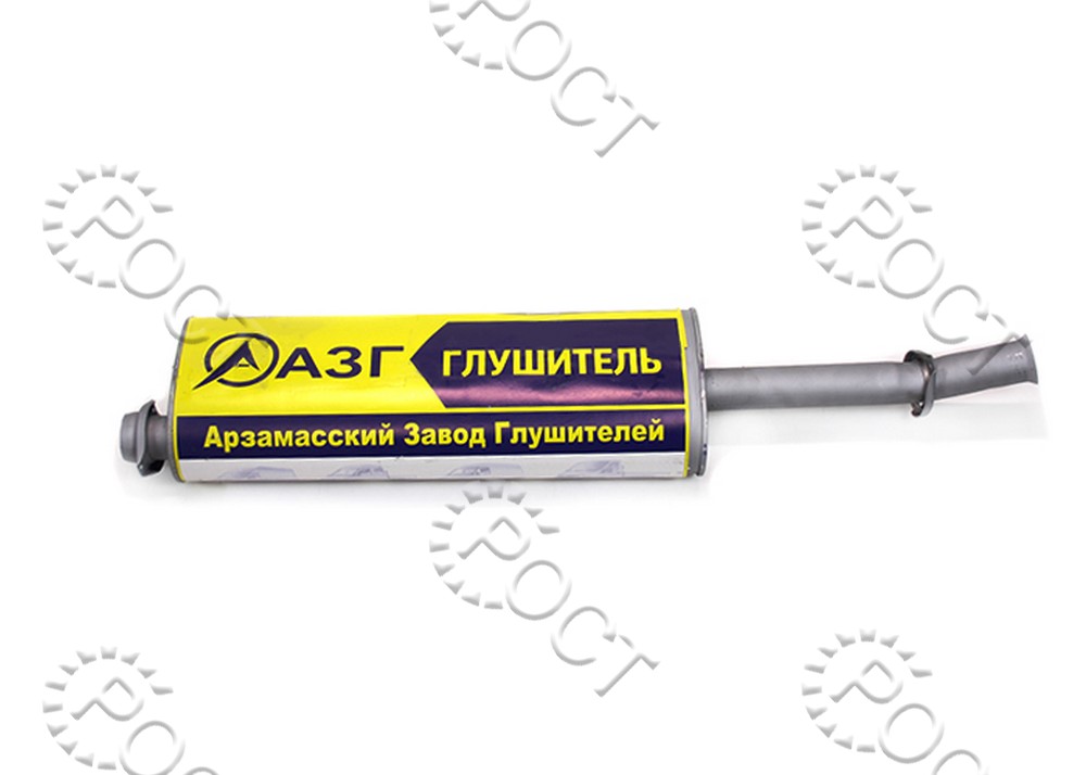 Глушитель Г-А21R22 Г-ль Next дв. УМЗ-А275 "EvoTech 2.7" Евро-5