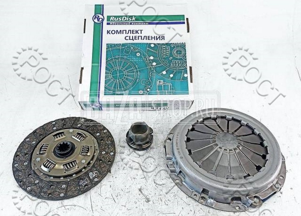Сцепление дв. УМЗ-4216, A274 "EvoTech 2.7" ТИТАН  (накл LUK B-8065) в сб