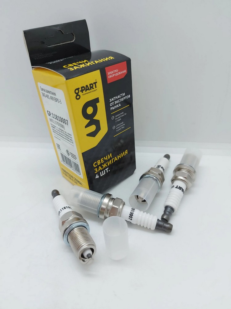 Свеча зажигания дв. ЗМЗ-405, 409 Евро-3 (аналог DR17YC) G-PART