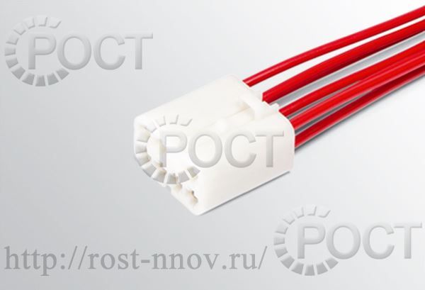 Колодка кнопки стеклоподъемника ВАЗ-2108-15 с проводами (мин. уп-ка 15шт.) CARGEN