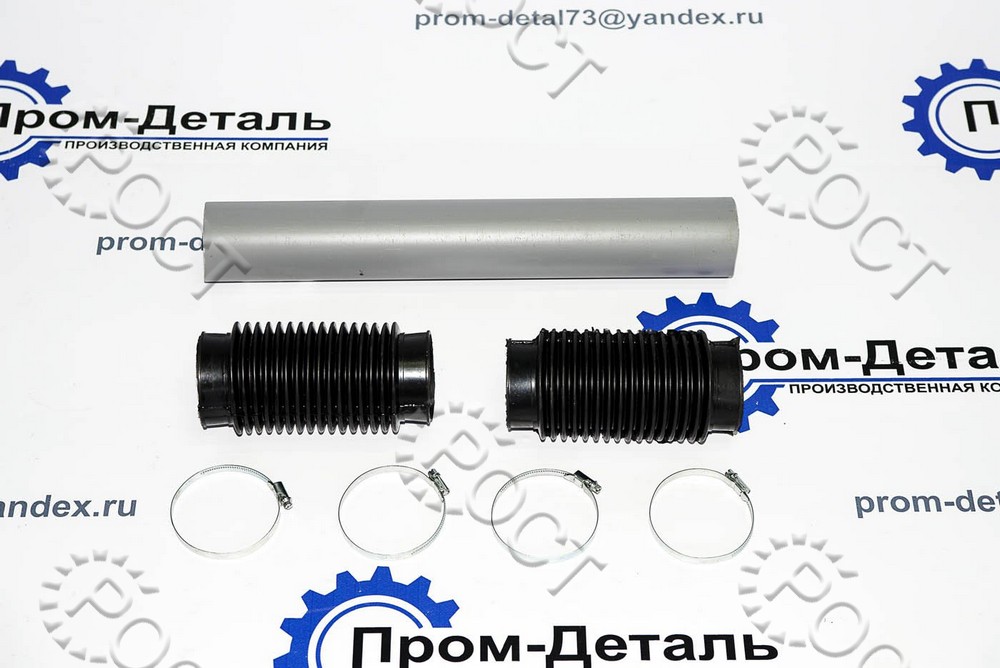 Установочный комплект шноркеля УАЗ Патриот, Пикап, Карго, СГР, универсальный
