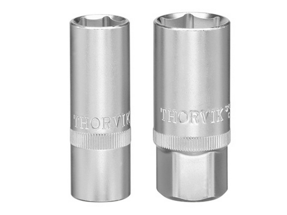 Головка торцевая свечная *21мм 1/2" Thorvik